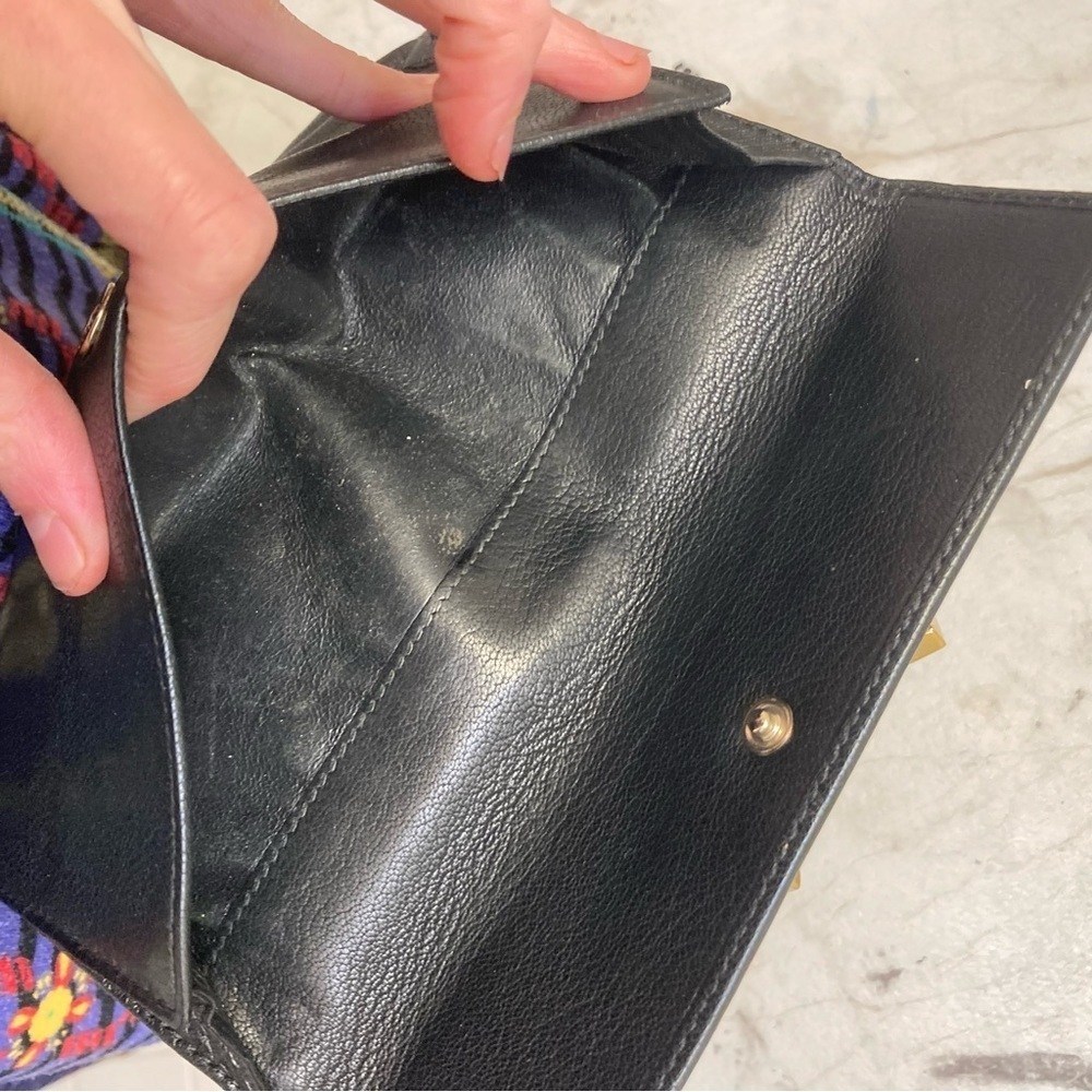 Gucci black leather wallet - Picture 15 of 16